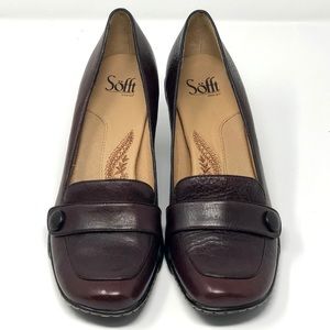 SOFFT BURGUNDY COLOR SHOES